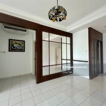 Pool view with renovated unit 