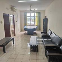 For Sale Below Market Value With Lift, Angkasa apartment, Jln Rampayan