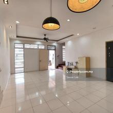 Taman Setia Indah (Precinct 10) Double Storey Terrace House For Sale