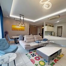 Fully furnish, KL & Mall view