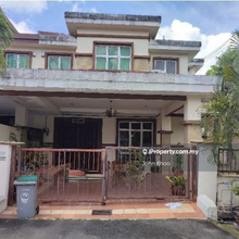 Double storey corner house in taman bachang baru,melaka