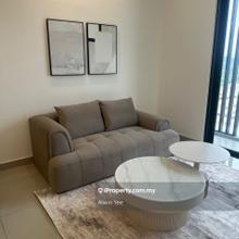 Klcc and pool view nice furnishing ready move in @ bangsar hill park 