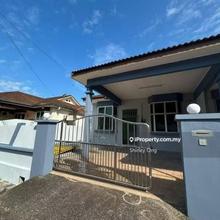 Renovated 1 Storey Semi D Taman Cendana Juru
