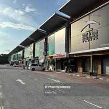 Kota Laksamana Triple Storey Shop Facing Main Road