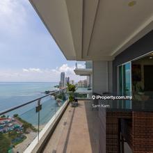 Fully Furnished unique seaview unit
