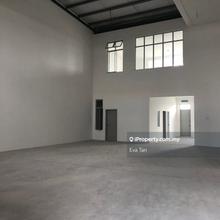 Iskandar Halal Park terrace factory for Sale