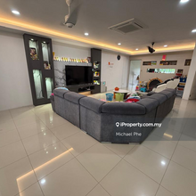 Muara tuang double storey terrace house for sale