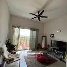 Beautiful serene lake view 