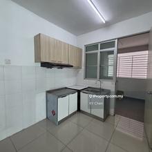 Partly Furnished with Airconds unit available for rent