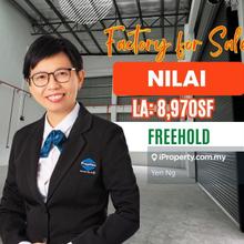 3 Storey Semi-Detached Factory For Sale @ Xme Business Park, Nilai