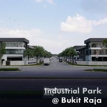 Semi-D Factories 17km from North Port - 29km from Subang Airport 