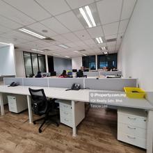 Fully Fitted Office With KLCC View