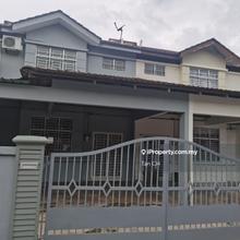 Double storey terrace for rent @Taman Muzaffar Height, Ayer Keroh'