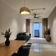 Duta park 2 bedrooms fully furnished with low floor carpark