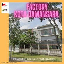 Semi-D factory for Sale