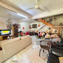 Gated Guarded 2 Sty Jalan Merak Bandar Puchong Jaya 20x75sf