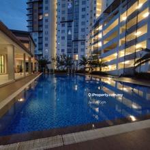 Partially Furnished Ceria Residence for rent