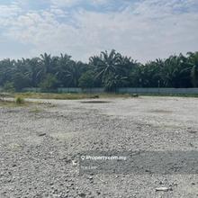 Jenjarom Telok Panglima Garang land for rent