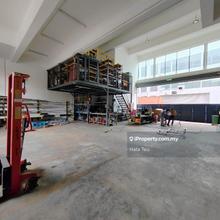 Bukit Kemuning 3 Storey Terrace Light Industry Factory For Sale