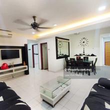 Freehold & Renovated / Prima Tiara 2, Segambut