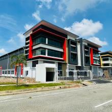 Prime Location Detached Factory/ Warehouse @ Kepong Industrial Park!!