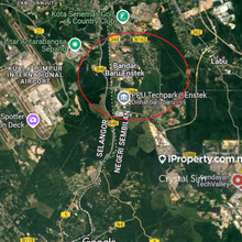 Bandar Enstek Heavy Industrial 2 Lot Semi Detached Factory For Sale