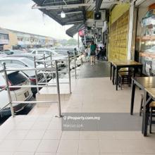Facing Main Road Shop