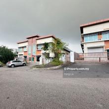Kempas Lama Tiong Nam Industrial Park - Cluster factory For Rent