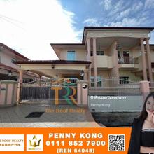 Hilltop Area, Double Storey Semi Detached 
