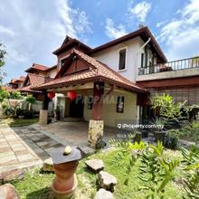 Alam Damai Semi-D Cornerlot with big land size