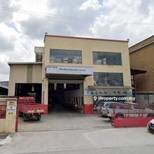 Detached Factory with 2 Storey Office at Chan Sow Lin 