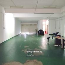 High rental return 2 storey shop for sale