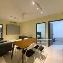 Inai Apartment For Rent, F/Furnished, Nx station LRT Pandan Indah
