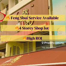 4 Storey Shop lot at Damansara Jaya For Sale
