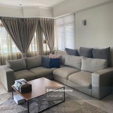 Fully Furnished Unit - Walking Distance to MRT
