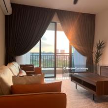 Aradia Residence 3 Bedrooms 2 Bathrooms fully furnished for rent