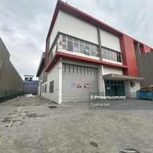 For rent impian emas 1.5 semi d factory 