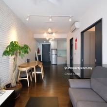V Residence Suites @ Sunway Velocity 694sf 2r1b Near MRT Unit For Rent