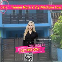 Ulu Tiram Taman Nora Fully Renovated 2 Storey Medium Low Cost Terrace