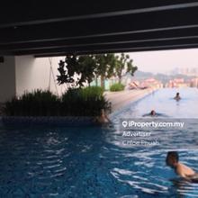 Setapak condo spacious unfurnished for family stay