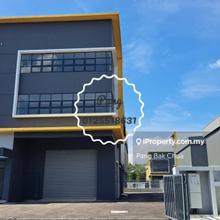 Nilai Xme Industrial Park Guarded Gate 3 storey Semi-D Factoryfor Rent