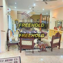 2-Storey Bungalow, Freehold, Individual Title, Facing South, Big Land