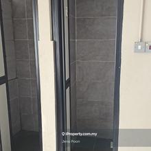 Spacious unit