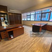 Taman melawati jalan bandar, office lot, renovated unit, partly, 