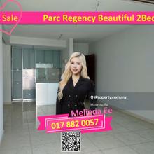 Johor Bahru Parc Regency Condominium Nice 2bed Can Full Loan