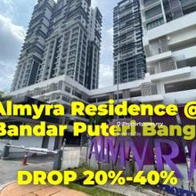 Below Market 94k Almyra Residence @ Bandar Puteri Bangi, 43000 Kajang
