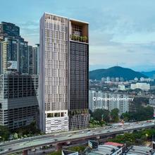 KL City Freehold Fully furnished suite Jalan Ampang 