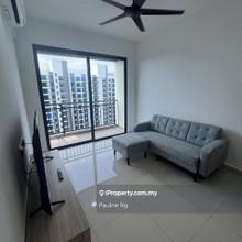 Central Park @ Tampoi Phase 2 unit for rent with fully furnished 