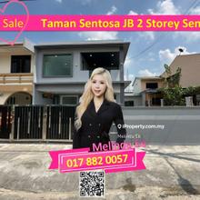 Johor Bahru Taman Sentosa Fully Renovated 2 Storey Semi D Unblock View