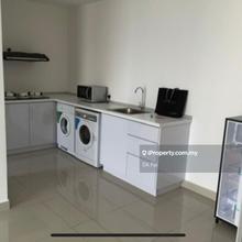 High Floor/Partly Furnished/Facing South/Pool View/Non Bumi/Well Kept